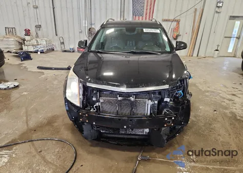 2012 Cadillac Srx Luxury Collection из США, поврежденный, VIN 3GYFNAE36CS572668